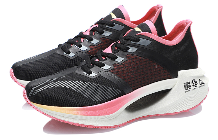 Li Ning Shadow Essential Running Shoes Women’s Low Top Black/Pink