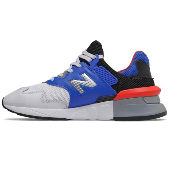 New Balance NB 997S Running Shoes Men Low-top White/Blue/Black