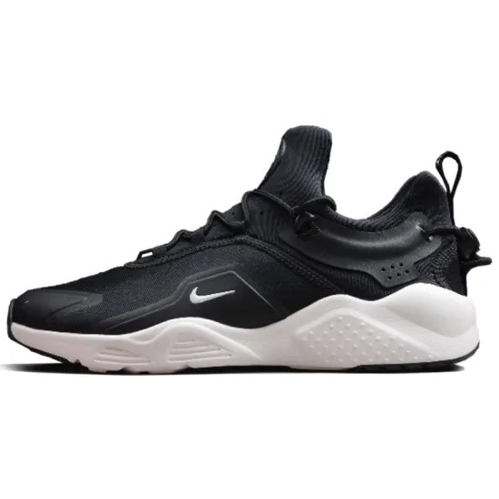 Nike Huarache City Running Shoes Women's Low-top Black/White