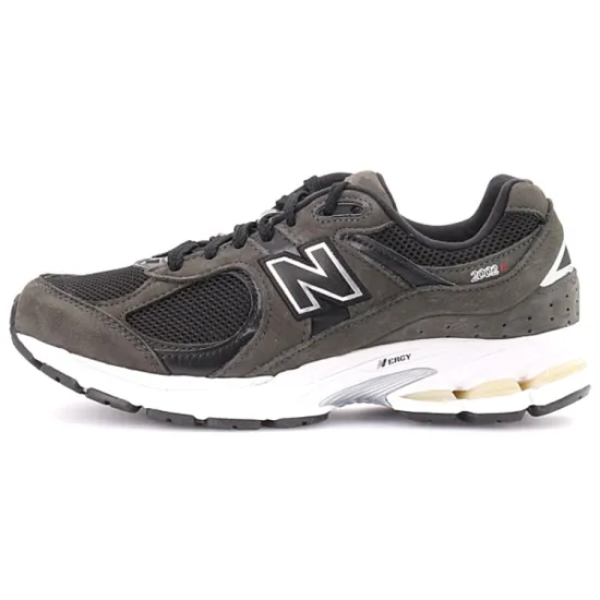 New Balance 2002R Black Grey