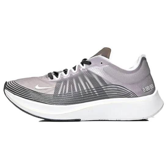 Nike Zoom Fly Black Light Bone