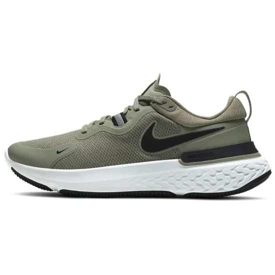 Nike React Miler 1 Running Shoes Men Low-top Military Green