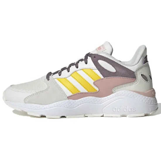 Adidas Neo Neo Crazychaos 'White Yellow Brown' Women's