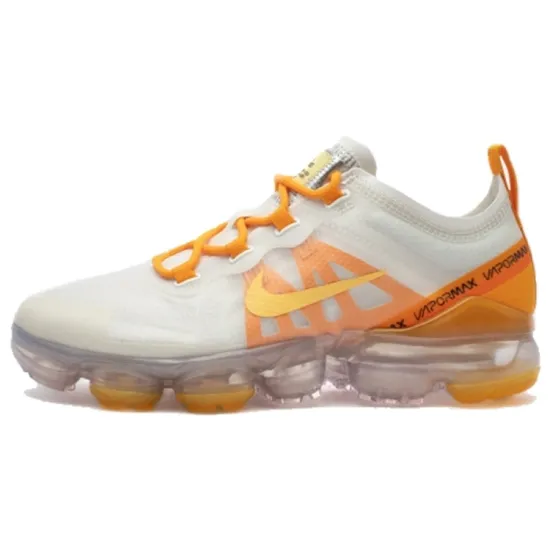 Nike Air VaporMax 2019 White Orange Peel Women's
