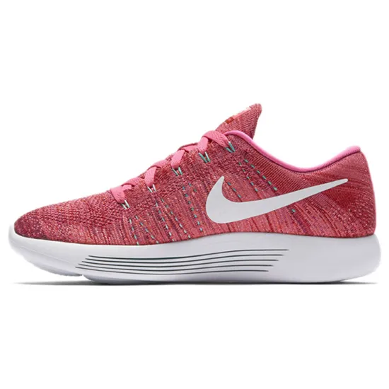 Nike LunarEpic Low Flyknit Pink/White Women's