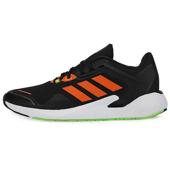 Adidas Alphatorsion Running Shoes Unisex Low-top Black Green Orange