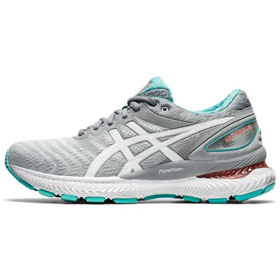 Asics Women's Gel Nimbus 22 Wide 'Sheet Rock'