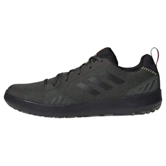 Adidas Terrex Boat Running Shoes Unisex Low-top Military Green