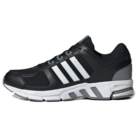 adidas Equipment 10 Running Shoes Unisex Low-top Black/white/gray