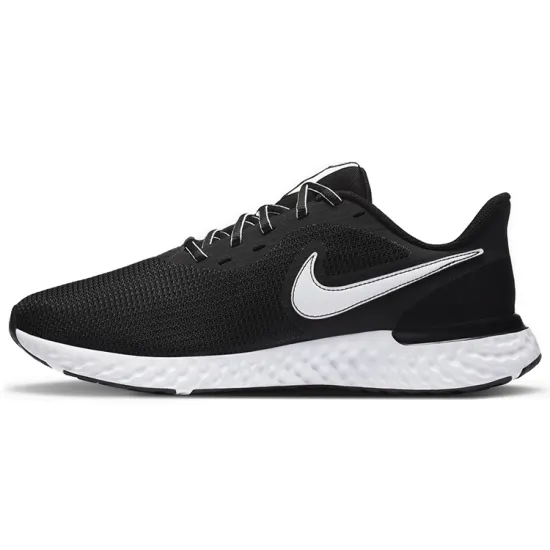 Nike REVOLUTION 5 Running Shoes Men Low-top Black/white