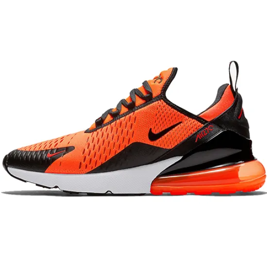 Nike Air Max 270 Total Orange Black