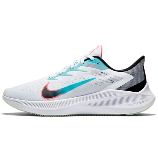Nike Air Zoom Winflo 7 Flash Crimson Aqua