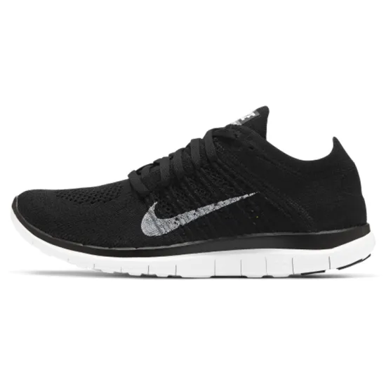 Nike Free 4.0 Flyknit Black White 2020 Women's