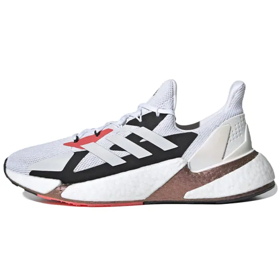 Adidas X9000L4 Boost White Solar Red Bronze