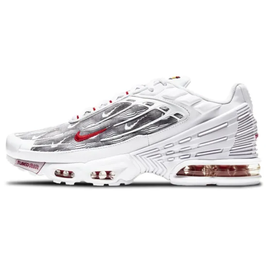 Nike Air Max Plus 3 Topography Pack White