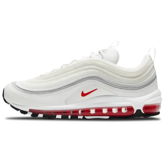Nike Air Max 97 White Siren Red Women's