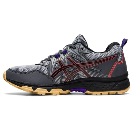 Asics Women's Gel Venture 8 Wide 'Carrier Grey Red Brick'