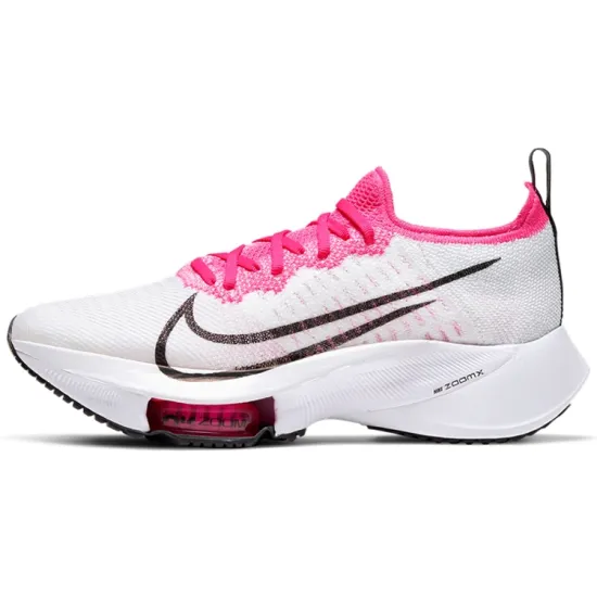 Nike Air Zoom Tempo Next% Flyknit Pink Blast Women's