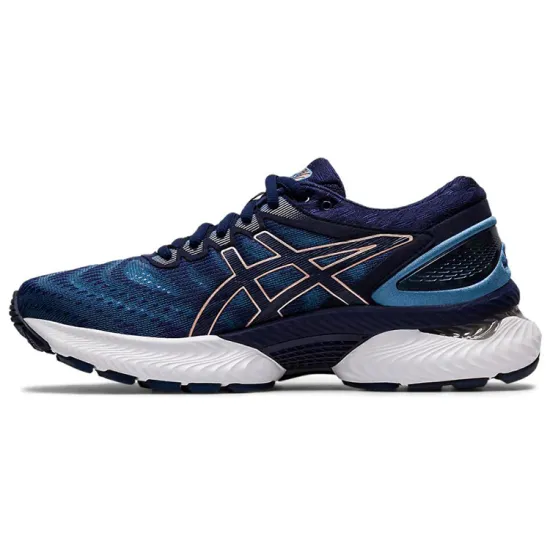 Asics Women's Gel Nimbus 22 Wide 'Grey Floss'