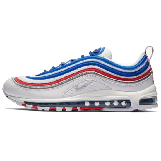 Nike Air Max 97 Game Royal Metallic Silver University Red