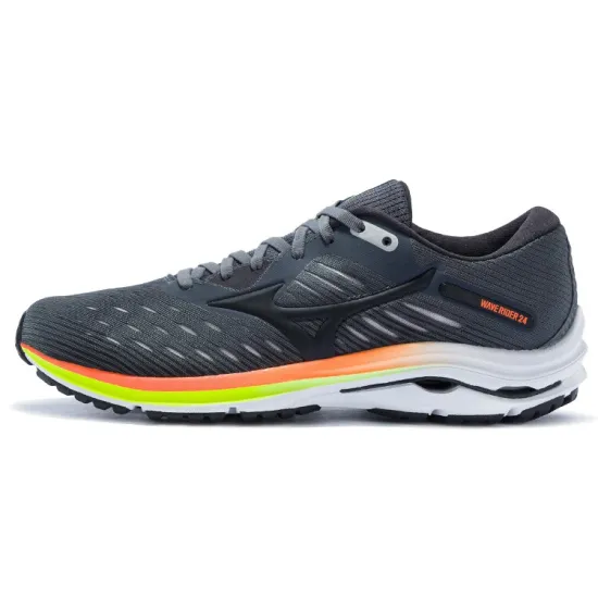 Wave Rider Mizuno 24 'Castle Rock Solar Orange'