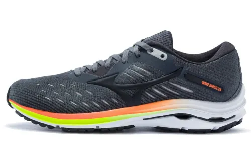 Wave Rider Mizuno 24 'Castle Rock Solar Orange'