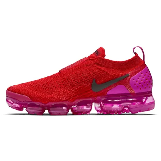Nike Air VaporMax Moc 2 University Red Fuchsia Blast Women's