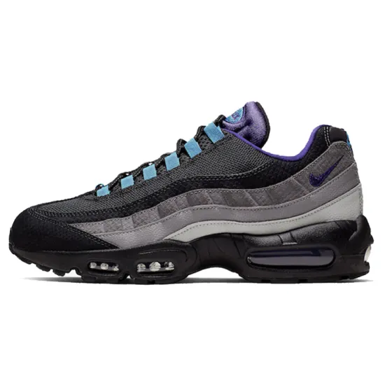 Nike Air Max 95 Black Court Purple Teal Nebula