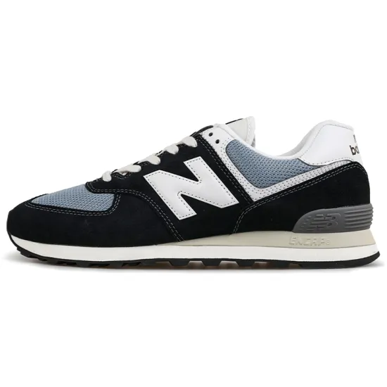 New Balance 574 Black Reflection