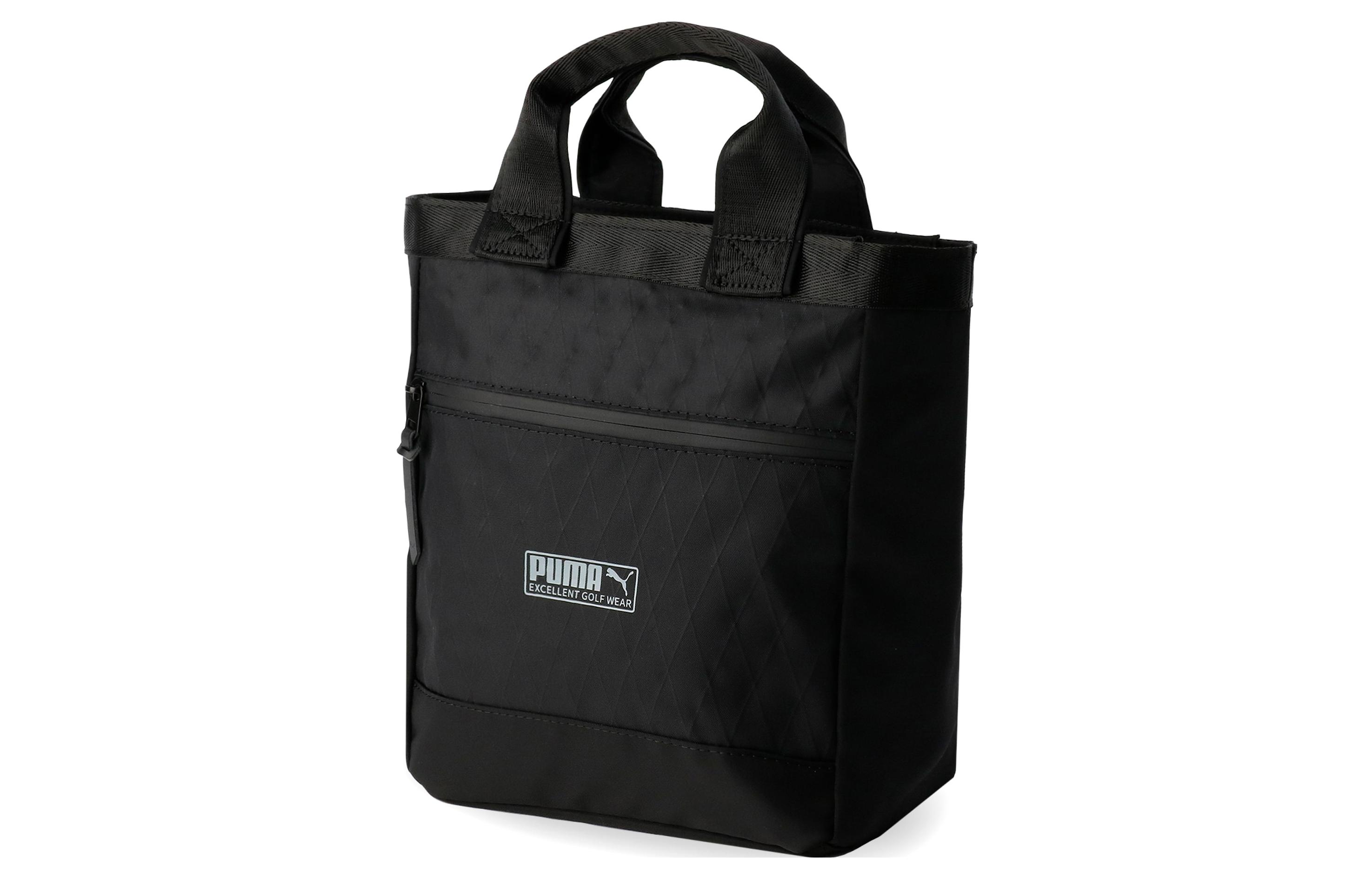 PUMA Polyester Handbag Unisex Black
