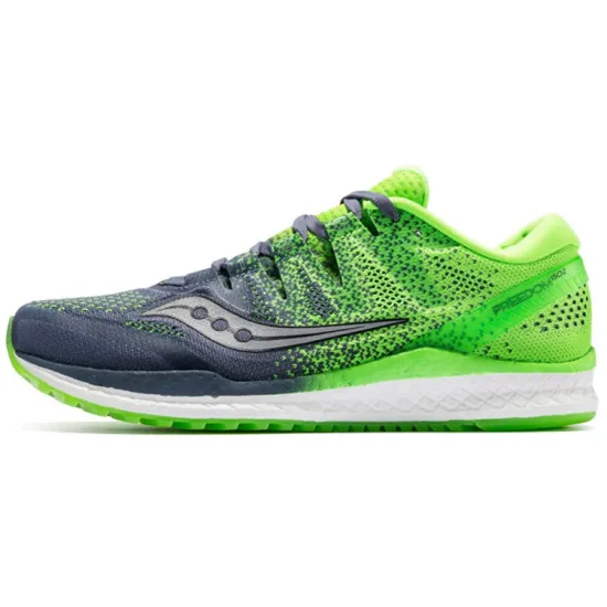 saucony Freedom ISO 2 'Grey Slime'