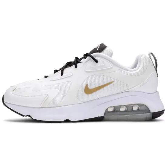 Nike Air Max 200 Metallic Gold