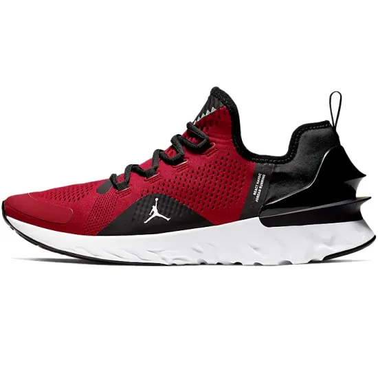 Jordan React Havoc Running Shoes Men Low-top Black/Red