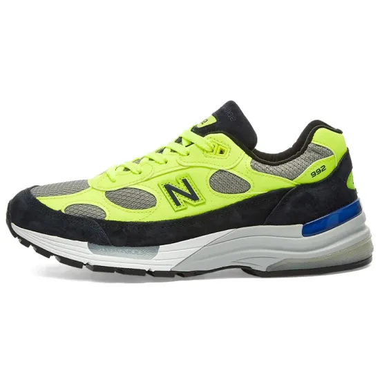 New Balance 992 Neon Yellow Black
