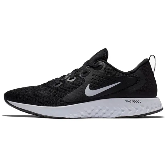 Nike Legend React 1 Running Shoes Women's Low-top Black/White