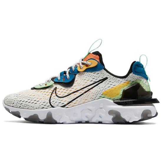Nike React Vision Phantom Green Abyss Laser Orange