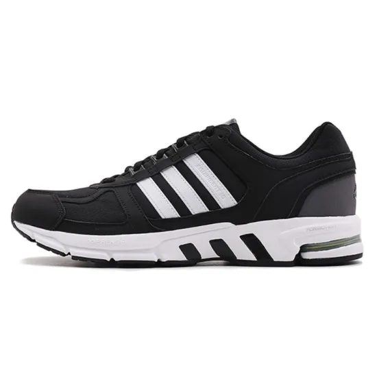 Adidas Equipment 10 Running Shoes Men Low-top Black/White