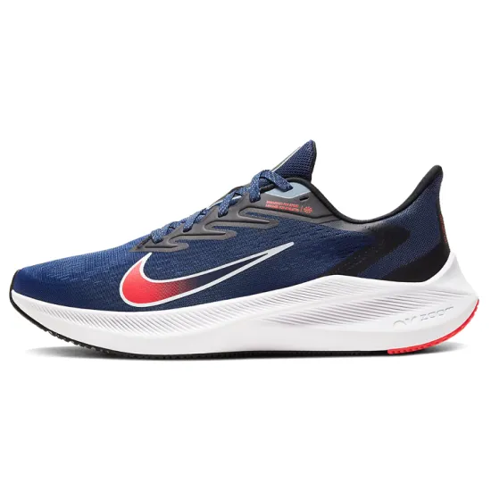 Nike Zoom Winflo 7 Midnight Navy Crimson