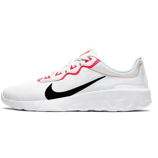 Nike Explore Strada Running Shoes Unisex Low-top Dark Team Red/Summit White/Team White/Black