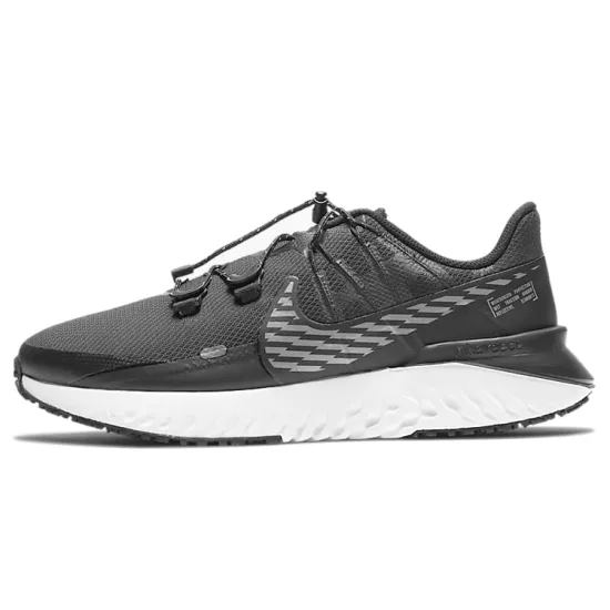 Nike Legend React 3 Shield Black Dark Grey Women's