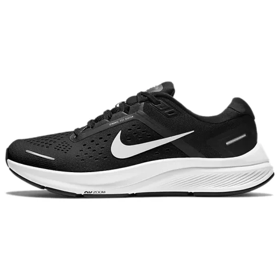 Nike Air Zoom Structure 23 Black White Women's