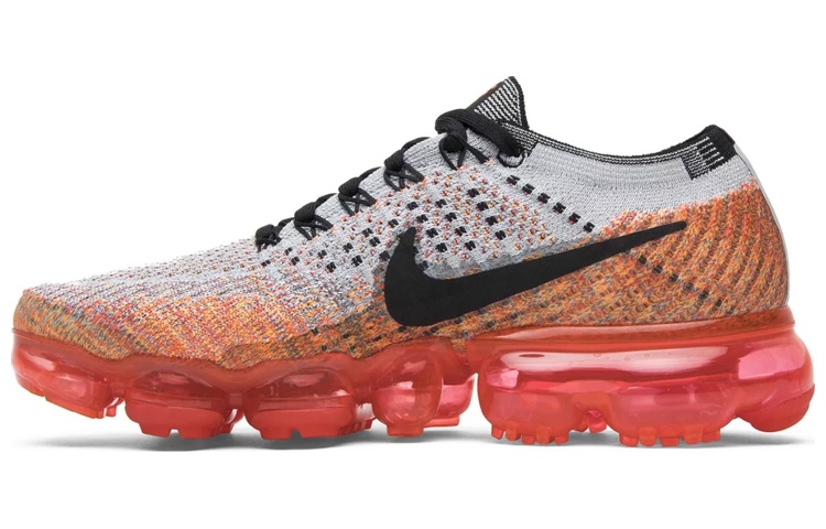 Nike Vapormax Air Wolf Grey Bright Crimson