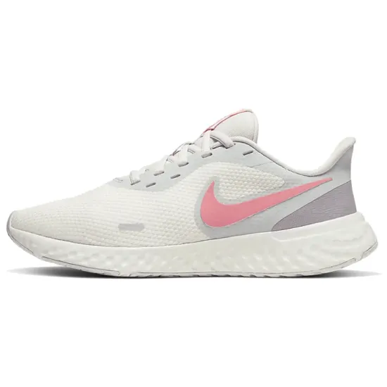 Nike REVOLUTION 5 Running Shoes Women's Low-top Gray/Pink