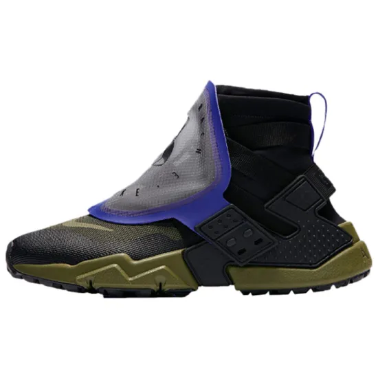Nike Air Huarache Gripp Black Olive Canvas