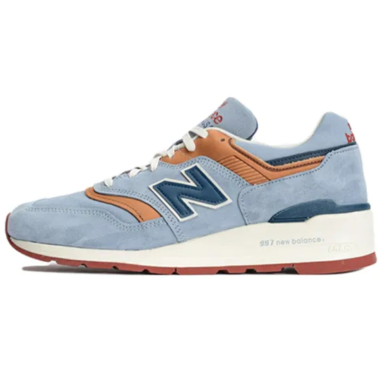 New Balance NB 997 Running Shoes Men Low-top Blue