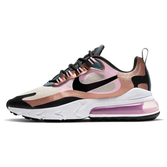 Nike Air Max 270 React Bronze Women's