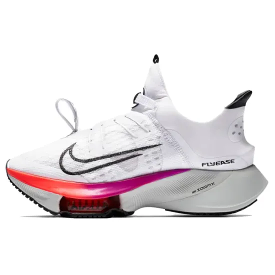 Nike Air Zoom Tempo Next% FlyEase White Multi Women's