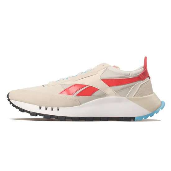 Reebok Classic Leather Legacy Alabaster Laser Red