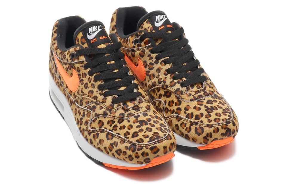 atmos x Nike Air Max 1 DLX Animal Pack "Leopard"