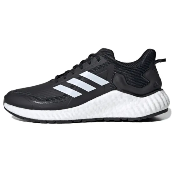 Adidas Climawarm Ltd Running Shoes Unisex Low-top Black/white